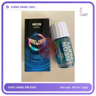 Chai hít tăng khoái cảm Popper MRB 40ml Popper Neon Party 40ml, Hàng Chính Hãng, Ko Nhức Đầu, Ko Bỏng,che tên sản phẩm bảo mật kín đáo