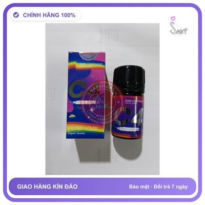 Chai hít tăng khoái cảm Popper C4 40ml Popper giá sỉ lọ 40ml chuẩn Usa, Dòng Mạnh, ko cồn, cho ng lờn, che tên sản phẩm bảo mật kín đáo
