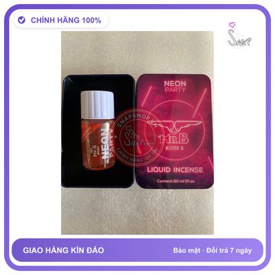 Chai hít tăng khoái cảm Popper MRB 40ml chai hít tăng khoái cảm NEON PARTY 40ml USA, Dòng cao cấp