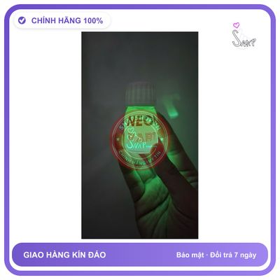 Chai hít tăng khoái cảm Popper NEON PARTY 40ml popper Neon 40ml phát sáng, cực mạnh, ko dùng cho ng mới, che tên sản phẩm bảo mật kín đáo