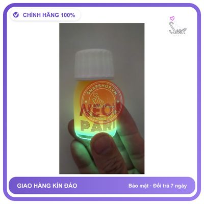 Chai hít tăng khoái cảm Popper NEON PART 40ml popper NEON PARTY 40ml phát sáng, cực mạnh, ko dùng cho ng mới, che tên sản phẩm bảo mật kín đáo