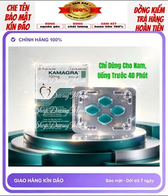 Thuốc tăng cường sinh lý cho nam giới, uống 1 viên trước 40 phút, tác dụng cực mạnh, cương cứng liên tục cả ngày 