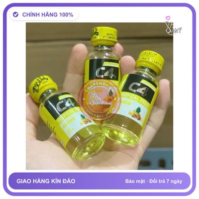 Chai hít tăng khoái cảm Popper C4 30ml Popper 30ml c4 cho bot, mùi dịu nhẹ, kích thích mạnh, phê lên đỉnh, che tên sản phẩm bảo mật kín đáo