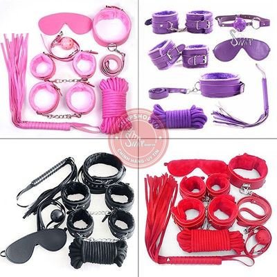 Bộ dụng cụ 7 món chơi bdsm