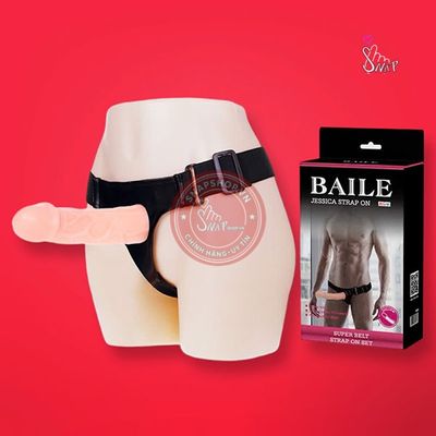 Dương vật giả dây đeo rỗng ruột Jessica Strap On