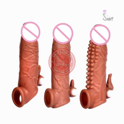 Bao đôn dên siêu mềm trơn gân bi có rung – đủ mẫu