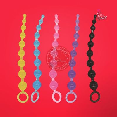 Chuỗi hạt mát xa thích thích hậu môn