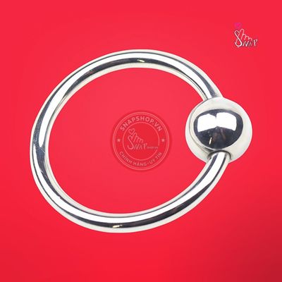 Vòng đeo dương vật inox 1 bi