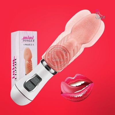 Lưỡi liếm mini Tongue rung ngoáy cực mạnh 12 chế độ