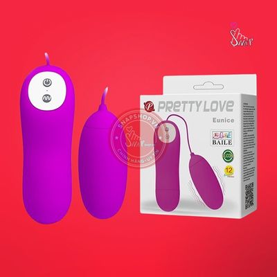 Trứng rung 1 đầu Pretty Love Eunice