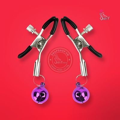 Kẹp đầu ngực một chuông