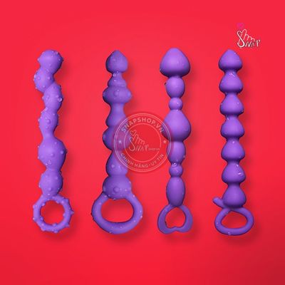 Dụng cụ kích thích massage hậu môn mini Anal Beads