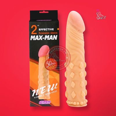 Bao cao su đôn dên siêu gai Maxman tăng 5cm – YY914