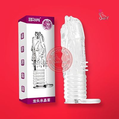 Bao cao su đôn dên đầu rồng Aichao (MS1015)