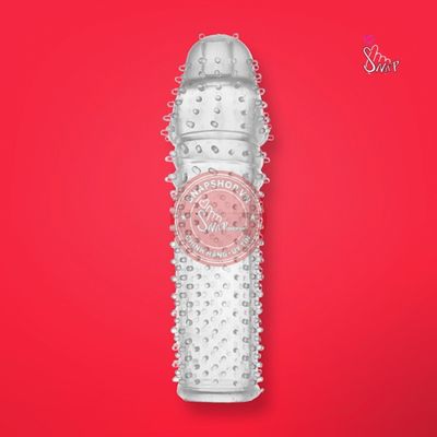 Bao cao su đôn dên kiểu gai phủ toàn thân