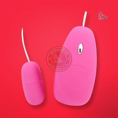 Trứng rung 1 đầu 10 chế độ kích thích siêu mạnh chính hãng