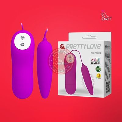Trứng rung Pretty Love Harriet 12 chế độ