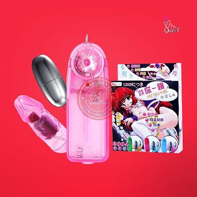 Trứng rung tình yêu 2 đầu Baile chính hãng
