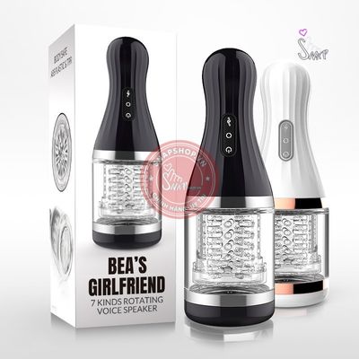 Âm đạo giả hút và mút cực mạnh tự động Dibe rung rên cực phê