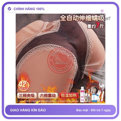 Khối Mông 3,5kg Co Bóp Rung Rên chính hãng - chất liệu an toàn cho da, dễ vệ sinh, êm ái khi dùng - giao hàng che tên kín đáo