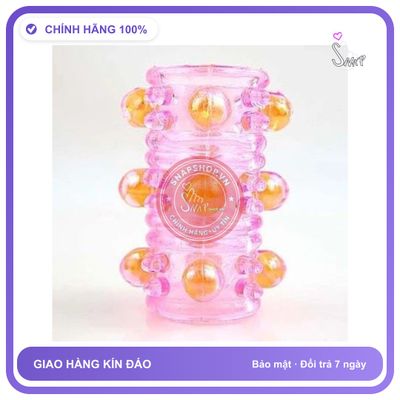 Đôn Khúc Bi Cứng Bịt chính hãng - ôm sát cảm giác thật, chất liệu latex an toàn, hàng nhập khẩu - giao hàng che tên kín đáo
