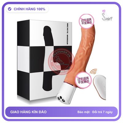 Dương Vật Đóng Cầm Tay Ares Thụt chính hãng - chất liệu an toàn cho da, dễ vệ sinh, êm ái khi dùng - giao hàng che tên kín đáo