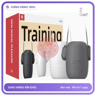 Bộ Nam 2 Đầu Galaku chính hãng - chất liệu an toàn cho da, dễ vệ sinh, êm ái khi dùng - giao hàng che tên kín đáo