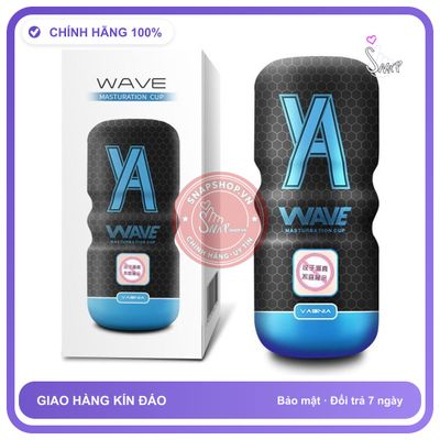 Cốc Âm Đạo Wave không Rung chính hãng - rung êm không tiếng động, silicone cao cấp, chất liệu an toàn cho da - giao hàng che tên kín đáo