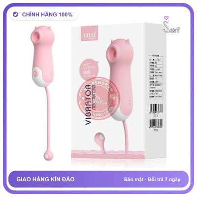Trứng Bú Lilo Gấu chính hãng - silicone mềm mại, chất liệu an toàn cho da, dễ vệ sinh - giao hàng che tên kín đáo