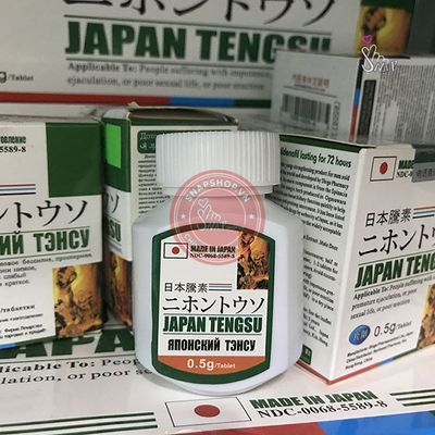 Thuốc cường dương Japan Tengsu có tốt hay không? chính hãng - chất liệu an toàn cho da, dễ vệ sinh, êm ái khi dùng - giao hàng che tên kín đáo