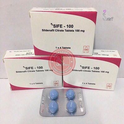 Thuốc cường dương Sife 100mg chính hãng - chất liệu an toàn cho da, dễ vệ sinh, êm ái khi dùng - giao hàng che tên kín đáo