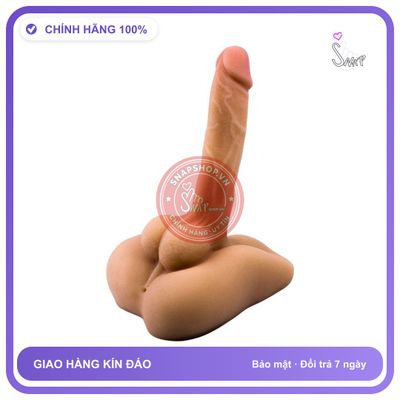 Khối Dương Vật không Rung chính hãng - chất liệu an toàn cho da, dễ vệ sinh, êm ái khi dùng - giao hàng che tên kín đáo