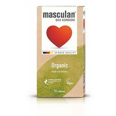 Bao Cao Su Masculan Organic – Hữu cơ – An toàn [Mã CK-SP913647-05]