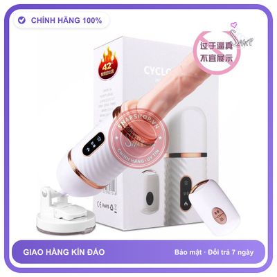 Dương Vật Đóng Dibe Điều Khiển Từ Xa chính hãng - sạc usb, đế hít tường, silicone y tế - giao hàng che tên kín đáo