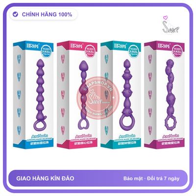 Cây Hậu Môn Đủ Kiểu không Rung chính hãng - chất liệu an toàn cho da, dễ vệ sinh, êm ái khi dùng - giao hàng che tên kín đáo