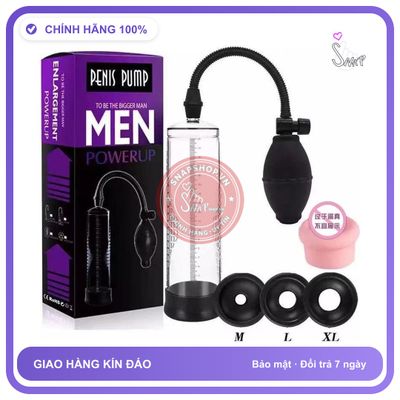 Máy Tập Dương Vật Men Tím chính hãng - 1 chế độ rung, chất liệu an toàn cho da, dễ vệ sinh - giao hàng che tên kín đáo