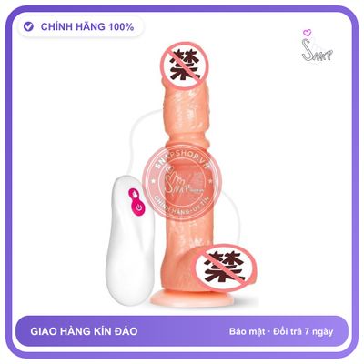 Dương Vật Đóng Fanala Thụt chính hãng - sạc USB, rung nhấp chuyển động đẩy tới và lui tự động, rung êm không tiếng động - giao hàng che tên kín đáo