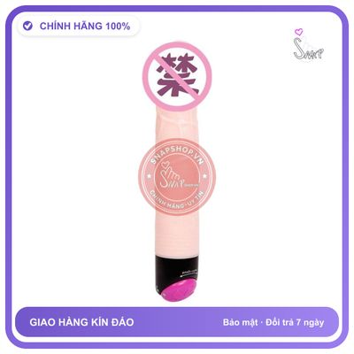 Dương Vật 2 Bin Ngoáy Sex chính hãng - chống nước, chất liệu an toàn cho da, dễ vệ sinh - giao hàng che tên kín đáo