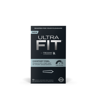 Bao Cao Su TROJAN Size Nhỏ™ Ultra Fit™ Comfort Feel [Mã CK-SP933353-05]