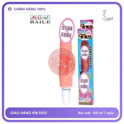 Dương Vật 1 Bin Thường chính hãng - sạc USB, chống nước, silicone mềm mại - giao hàng che tên kín đáo