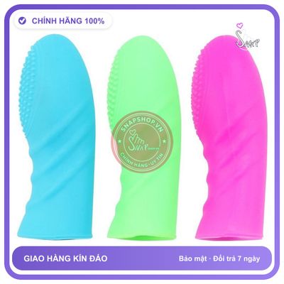 Bao Đôn Ngón Tay Thường chính hãng - có hương thơm, ôm sát cảm giác thật, chất liệu latex an toàn - giao hàng che tên kín đáo