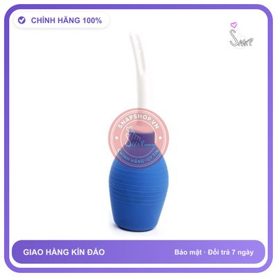 Bình Bơm Làm Sạch Hậu Môn chính hãng - sạc USB, chất liệu an toàn cho da, dễ vệ sinh - giao hàng che tên kín đáo