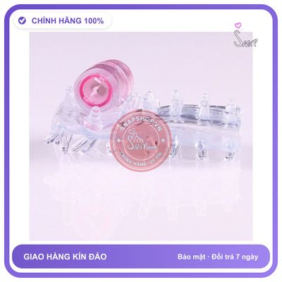 Đôn Khúc Gai Rung chính hãng - có gai nổi, ôm sát cảm giác thật, chất liệu latex an toàn - giao hàng che tên kín đáo