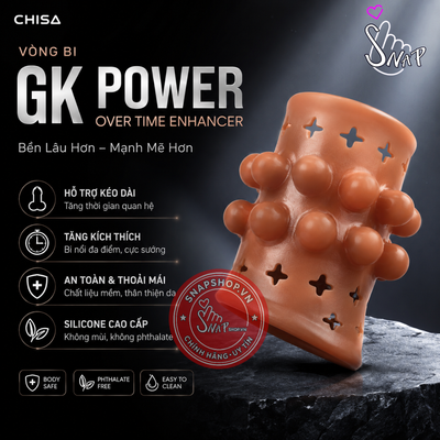 (Snapshop) Vòng Đeo Bi Chisa GK Power Over Time Enhancer Chính Hãng [Mã CK-SP967791-06]