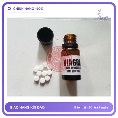 Thuốc Kd Nữ Viagra Hộp 10 Viên chính hãng - chất liệu an toàn cho da, dễ vệ sinh, êm ái khi dùng - giao hàng che tên kín đáo
