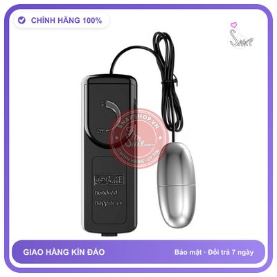 Cana Inox 1 Trứng (Baile) chính hãng - chất liệu an toàn cho da, dễ vệ sinh, êm ái khi dùng - giao hàng che tên kín đáo