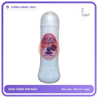 Gel Bôi Trơn Tinh Trùng 300ml chính hãng - gốc nước không dính rít, dung tích 300ml, dùng được cho hậu môn - giao hàng che tên kín đáo