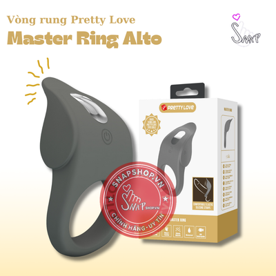 (Snapshop) Vòng Rung Pretty Love Master Ring Alto Chính Hãng [Mã CK-SP971882-07]
