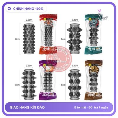 Đôn Khúc Bi Meleon chính hãng - ôm sát cảm giác thật, chất liệu latex an toàn, hàng nhập khẩu - giao hàng che tên kín đáo