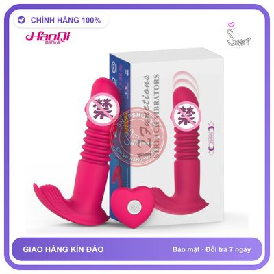 Trứng Rung Dương Vật Stretch Điều Khiển Từ Xa chính hãng - 10 chế độ rung, chống nước, silicone cao cấp - giao hàng che tên kín đáo